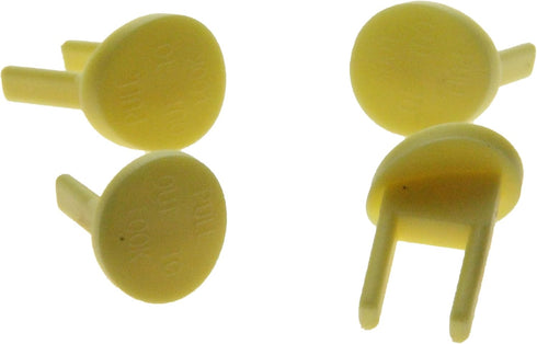 976863-001 22255, 976863001 Compatible with Sears Craftsman Yellow Switch Safety Keys