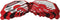 Accuform KDD470 STOPOUT Gate Valve Lockout - Fits Valve Handle Diameter 1" to 2-1/2", Red