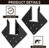 16 Pcs Hurricane Tie, 12-Gauge Heavy Duty Joist Hangers for Roofing Trusses, Black with Screws