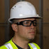 Klein Tools 60537 Safety Glasses, Professional Protective Eyewear with Full Frame, Scratch Resistant and Anti-Fog