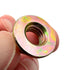 Quantum Forge 3/8"-16 (50 Pack) 8 J995 0.375" Flange Nuts Grade Built-in Washer Nuts Coarse Thread for Fast, Even