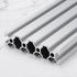 uxcell T Slot 2080 Aluminum Extrusion Profile: 300mm x 80mm Linear Rail for 3D Printer, CNC, DIY
