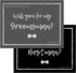 Elcer Will You Be My Groomsman? Proposal Cards with Envelopes, 10 Pack for Wedding Party