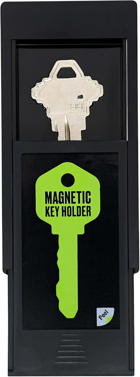 Hillman Large Plastic Magnetic Key Case