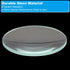 PATIKIL 12" (300mm) Focal Length Flat Convex Lens, 50mm Diameter, 4mm Height, Clear Glass Lens for Physics