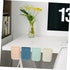 8pcs SHOWERORO Desktop Storage Box Rolling Cart Cup Holder Hanging Organizer Cups Desk Space Storage Bins Portable Bin