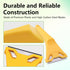 YAFIYGI Glass Scraper Heavy Duty Window Paint Scraper Plastic Razor Blade Scrapers Knife Tool for Stains Paints Putty