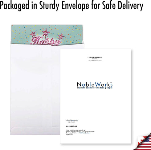 The Best Card Company Jumbo Retirement Card from All of Us, 8.5 x 11 Inch, Big Group Notecard for Retiree