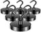 FINDMAG 120lbs Magnetic Hooks, Heavy Duty Neodymium Magnet with Hooks for Home, Kitchen, Office