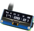 waveshare 2.23inch OLED Display HAT for Raspberry Pi 12832 Pixels with Embedded 1305