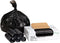 TYPLASTICS Trash Can Liner - Wholesale 1000 Count Black Garbage bags on