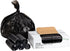 TYPLASTICS Trash Can Liner - Wholesale 1000 Count Black Garbage bags on