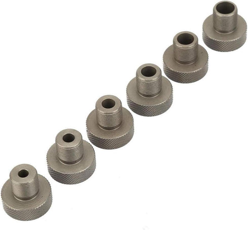 Drill , Vertical Drilling Fixture Woodworking Tool, 5/6/7/8/9/10mm Drill Press Jig Drill Bushings for Electric Power Hand Drill