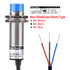M18 Capacitive Proximity Sensor Switch Non-Shield Type LJC18A3-B-Z/AY Detection 10mm 10-30VDC 200mA PNP Normally Closed