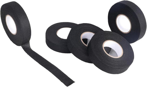 YYTQP Wiring Harness Tape High Temp Wire Cable Loom Self-Adhesive Fabric Tape for