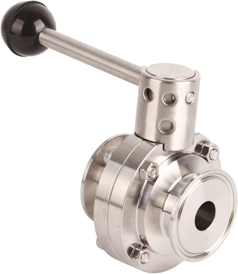 19mm 0.75in) Valve, Wide Application Stainless Steel Valve Quick Connecting for Dairy (OD /