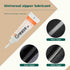 FXBSQF 4 Pack Snap & Zipper Lubricant Waterproof Zipper Lube for Metal and Plastic Zippers Universal Zipper Grease