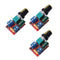 CENTAURUS 3Pcs DC Motor Speed Controller Module, 3V-35V PWM Speed Control Switch, Mini 5A Max 90W LED Dimmer