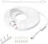 Zejoot Permanent Outdoor Lights Extension Cable with Ferrite Core, IP68 Waterproof 3-Pin Y-Splitter