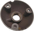 Heavy Duty Brass Mounting Plate, Surface Flush Mount for Low Voltage Outdoor Landscape Lighting, Easy to Install