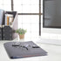 Cesil 10-Pocket File Folder, Letter A4 Project Organizer Folders with Snap Button, Plastic Document Organizer