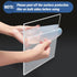 2 Pieces 12 * 16" Clear Cast Plexiglass Sheet - 1/8" Thickness for Sign, Craft, Photo Frame, DIY Projects