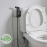 KescherAb Handheld Toilet Bidet Sprayer for Toilet, Adjustable Water Pressure Control with Complete Bidet Spray Hoses