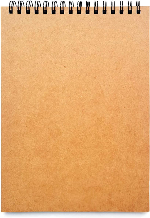Steno Pads, Lined Thick Paper, 60 Sheets, 6” x 8” (1 PACK, Lined Paper)
