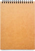 Steno Pads, Lined Thick Paper, 60 Sheets, 6” x 8” (1 PACK, Lined Paper)