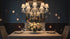 Aspen Creative 30004, 3" 5" 4" Set 1 Bell Clip-On Chandelier Lamp Shade, Off-White, Top X Bottom X Slant Height