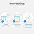 BroadLink Smart Motion Sensor, PIR for Home Automation, Works with IFTTT and Alexa Routines