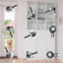 YINORD 100pcs 131372, 3mm Bookshelf Pegs Compatible with IKEA Part Bookshelf Pins, Replacement Shelf Support Pins