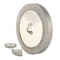 3''x 1/2''x 2/5'' Flat Diamond Grinding Wheel Grit 150 for Grinding Hard Alloy Cutter, Glass, Tiles