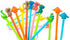 Cute Dinosaur Black Ink Pens, Cartoon Fun Kawaii Writing Gel Pens for Kids, 16pcs Set