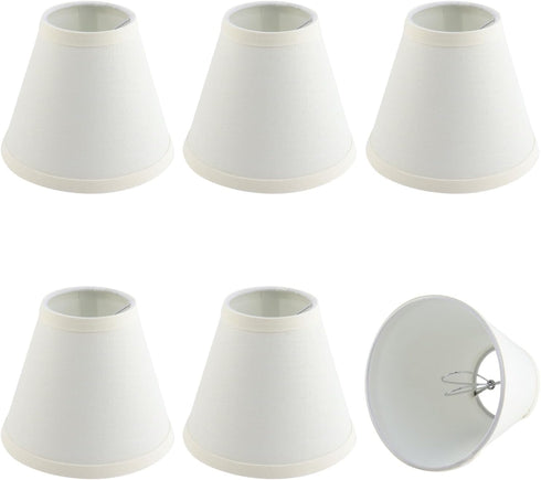 T Tulead Small Lampshade Drum Lamp Shade Decor Lampshade 2.95"5.9"4.92" Floor Table
