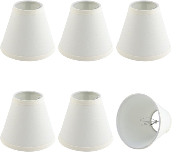 T Tulead Small Lampshade Drum Lamp Shade Decor Lampshade 2.95"5.9"4.92" Floor Table
