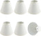 T Tulead Small Lampshade Drum Lamp Shade Decor Lampshade 2.95"5.9"4.92" Floor Table