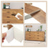 2 Inch 66ft PATIKIL x Wood Grain Repair Tape, Self Adhesive Realistic Textured Repair Tape Patch for Floor Door Table