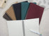 Yansanido Spiral Notebook, 6 Pcs A5 Craft Softcover, 60 Sheets -120 Pages, 6 Color Journals for Study