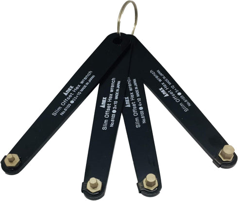 Ultra Low Profile Hex Drive Handle Anex 6103f