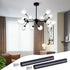 XFJYMXDM 6 5.91 Inches M10 PCS Threaded Extension Rod, Down Rods for Pendant Lights for Lighting Fixture Downrods