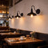 CY-8 Lightess Black Wall Sconces Lighting Gooseneck Industrial Barn Lights Vintage Farmhouse Wall Lamp