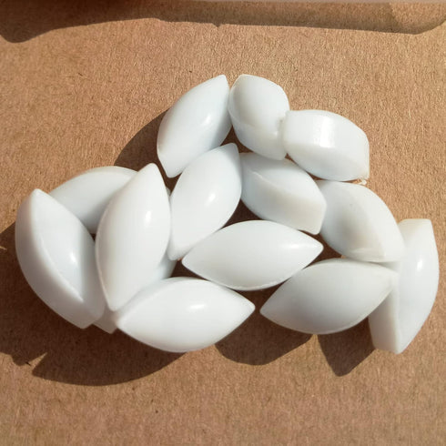Magnetic Stirrer Stir Bar PTFE - Olive Shape Magnetic Mixer Stir Bars (7x15mm, 10pcs)