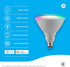 Bulb, PAR38 (1 Pack) GE Lighting CYNC Smart LED Light Color Changing Lights, Bluetooth and Wi-Fi Lights, Works