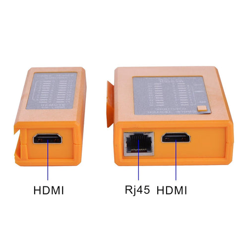 2 in 1 HDMI Cable Tester and Network Cable Tester, RJ45 Cat5 Cat6 HDMI Wire Tester