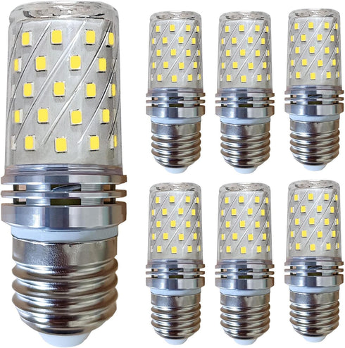 6 Pack E26 LED Light Bulbs, 60W Halogen Equivalent, Daylight White 6000K, Dimmable 6W 600Lm, Medium Screw Base
