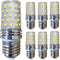 6 Pack E26 LED Light Bulbs, 60W Halogen Equivalent, Daylight White 6000K, Dimmable 6W 600Lm, Medium Screw Base