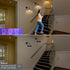 3000mAh Bulbs Dimmable, 12RGB+CCT Bulbs, E26 Bulbs Lamp(2 Pack) LABOREDUCER Battery Rechargeable Light Color Changing