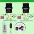 DC5-48V/10A Actuator,Winches,Shutter Doors,168 Waterproof Wireless Remote Forward Reverse Switch-Linear Actuator