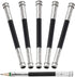 YACSEJAO Pencil Extenders, 5PCS Adjustable Lengthener Tool for School Art Writing